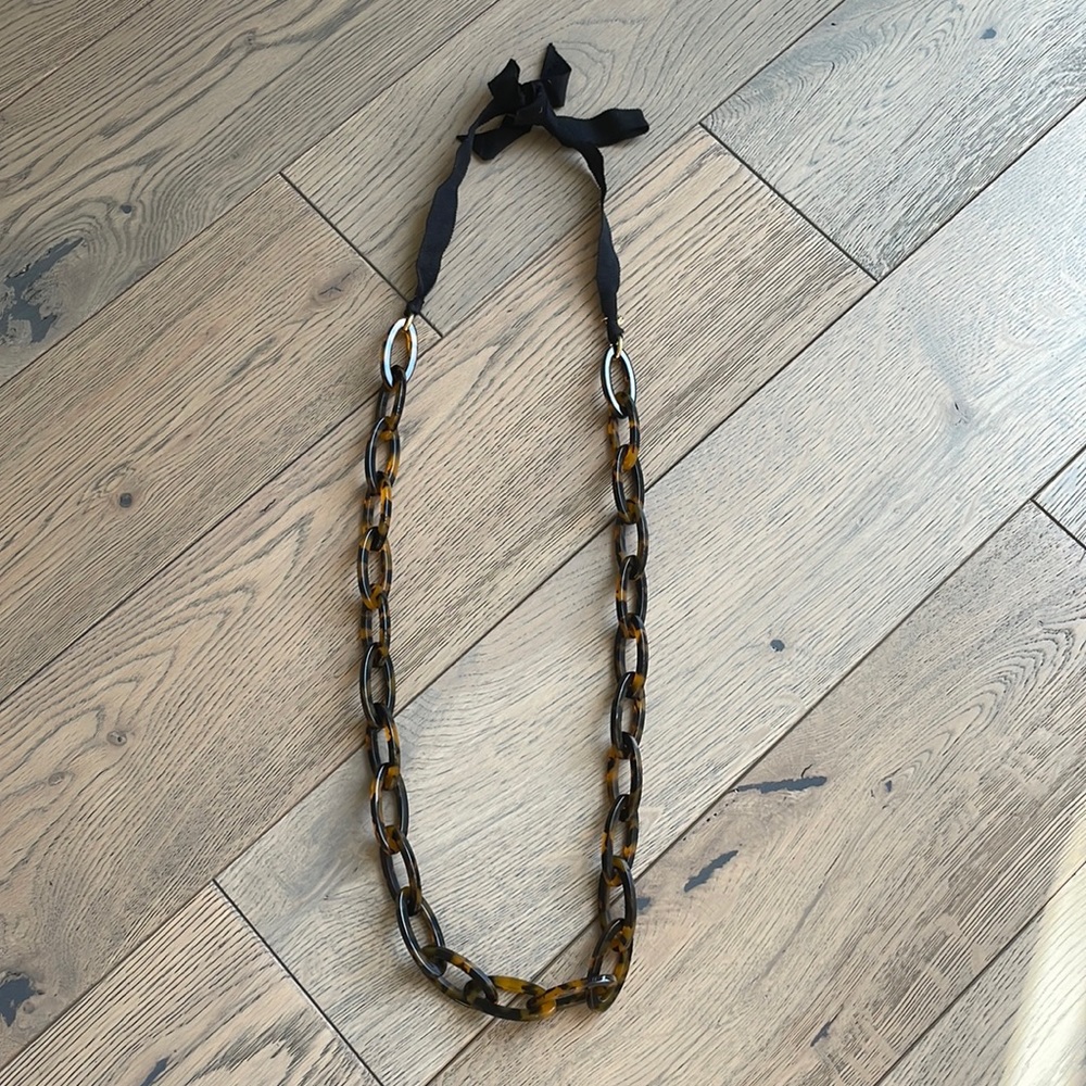 Jcrew Tortoise Necklace
